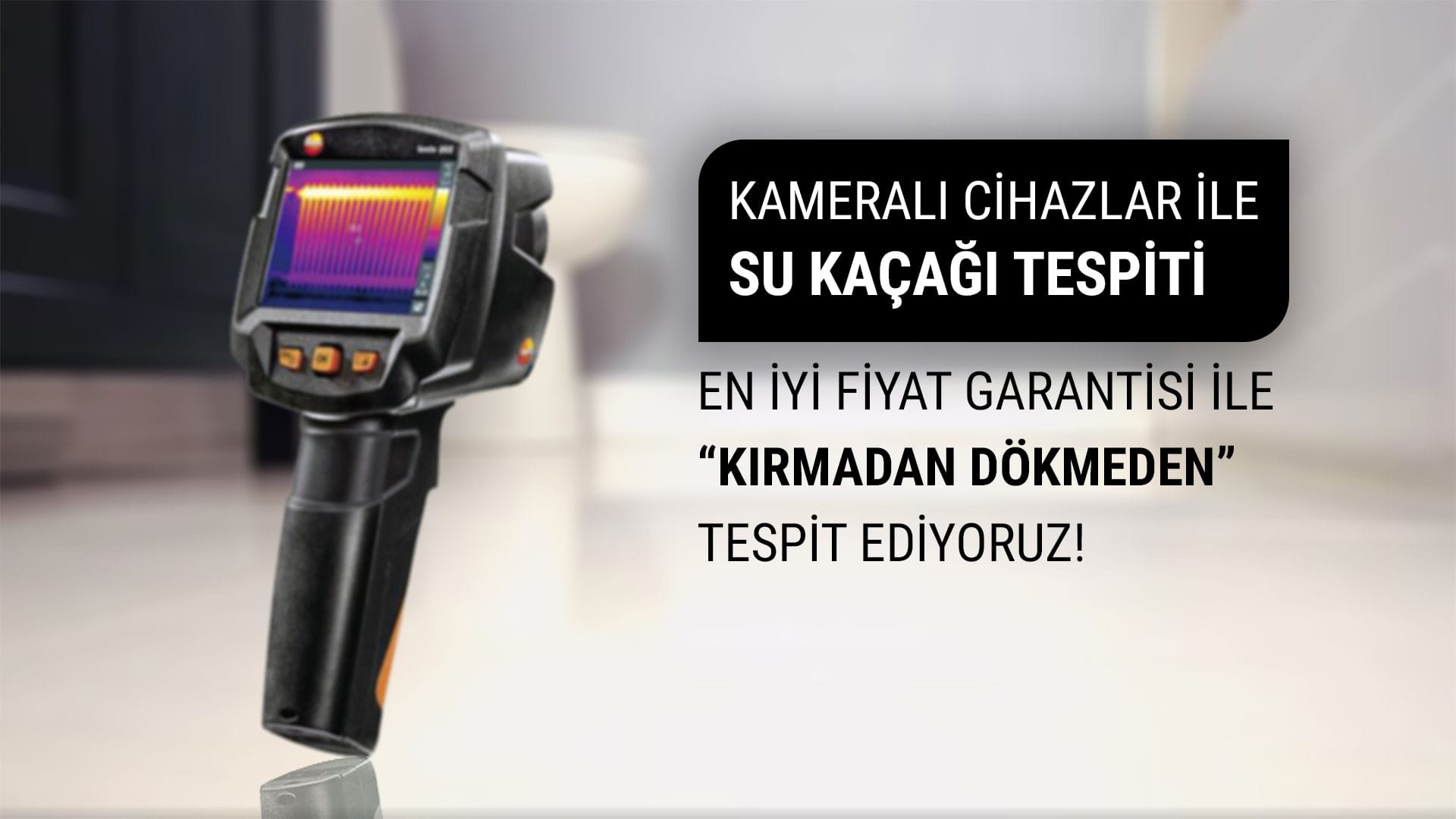 Çat Su Kaçağı Tespiti
